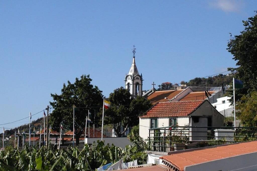 Casa Pedra Cottage Sea And Mountain Views Plus Pool Arco da Calheta  Exterior foto