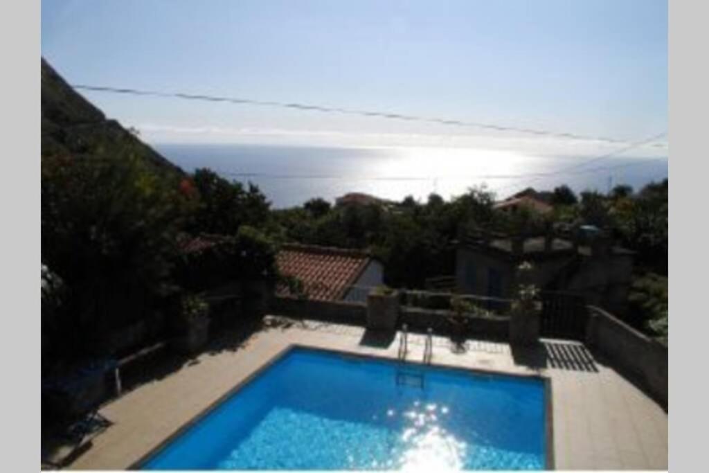 Casa Pedra Cottage Sea And Mountain Views Plus Pool Arco da Calheta  Exterior foto