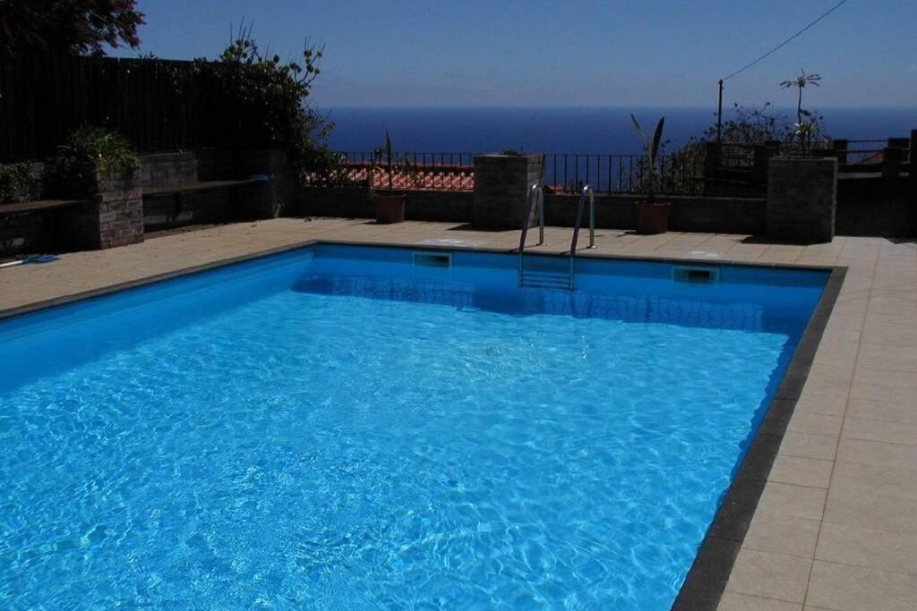 Casa Pedra Cottage Sea And Mountain Views Plus Pool Arco da Calheta  Exterior foto