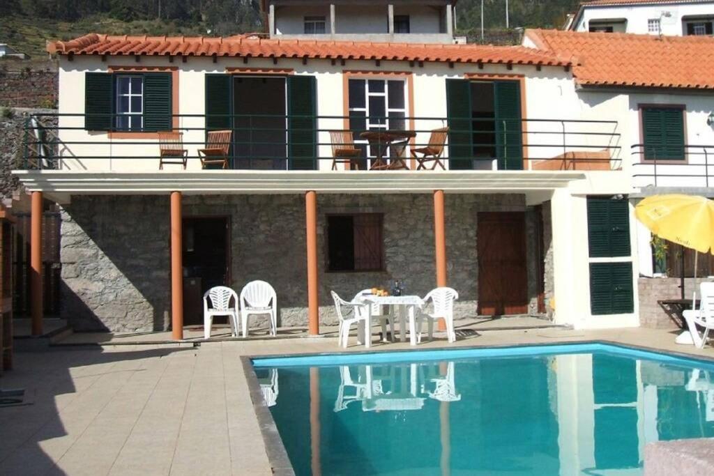 Casa Pedra Cottage Sea And Mountain Views Plus Pool Arco da Calheta  Exterior foto